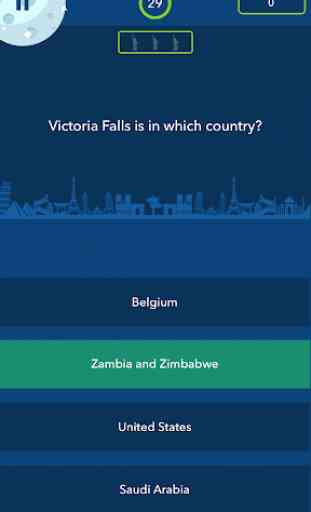 Trivial Geography Quiz 4