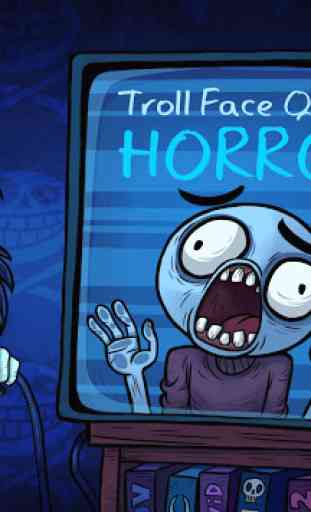Troll Face Quest: Horror 1