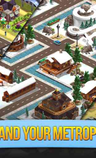 Tropic Paradise Sim: Town Building City Game 4
