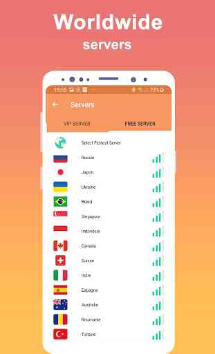 Turbo VPN Master - Free, Unlimited & Secure 2