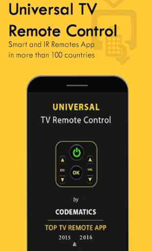 Universal TV Remote For All 1
