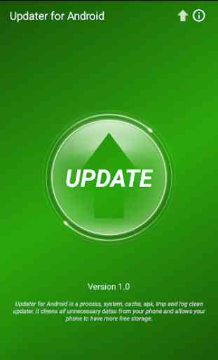 Updater for Android™ 1