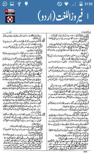 Urdu Dictionary 4