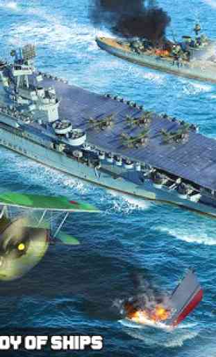 US Navy battle of ship attack : Navy Army war Game 1