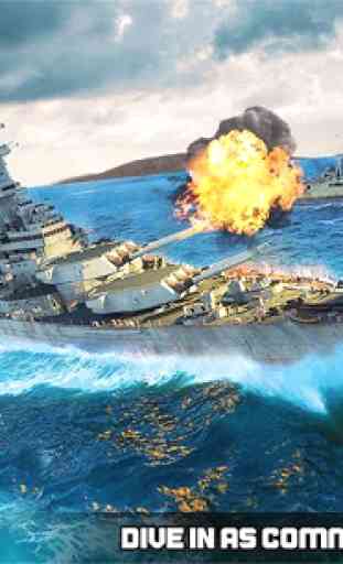 US Navy battle of ship attack : Navy Army war Game 2