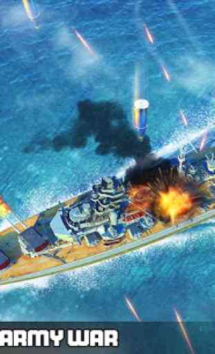 US Navy battle of ship attack : Navy Army war Game 4
