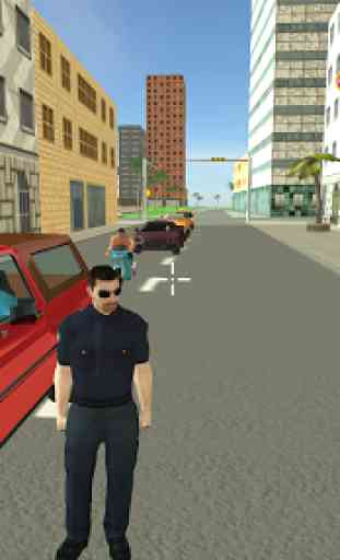 US Police Crime Rope Hero Real Gangster Simulator 4
