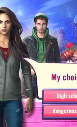Vampire Love Story Game with Hidden Objects 1