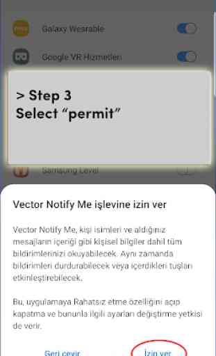 Vector Notify Me 3