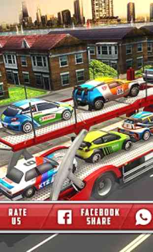 Vehicle Transporter Trailer Truck Game 1