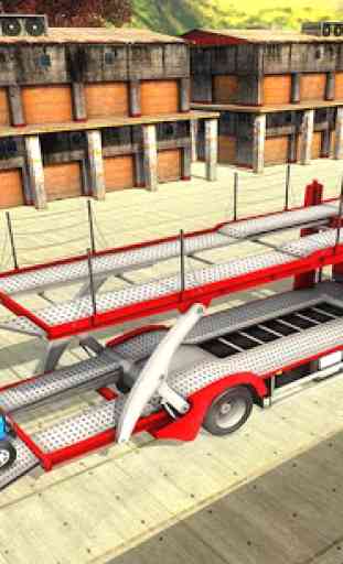 Vehicle Transporter Trailer Truck Game 4
