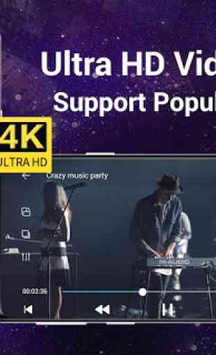 Video Player All Format for Android 1