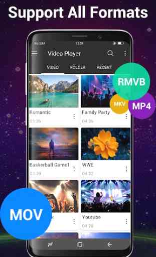 Video Player All Format for Android 4