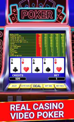 Video Poker Free - Casino Card Game 1