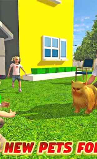 Virtual Dad: Happy Family 3D 3