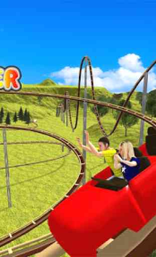 Virtual Family Amusement Park Fun Game 2
