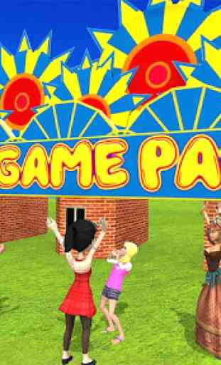 Virtual Family Amusement Park Fun Game 3