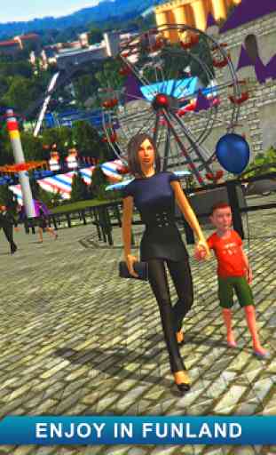 Virtual Theme Wonder Park Swings Fun Ride 2
