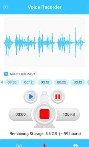 Voice recorder - Audio editor 1