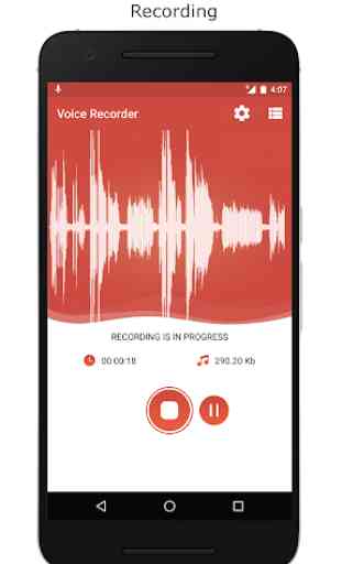 Voice Recorder – Record Unlimited Audio 1