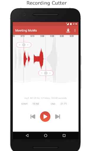 Voice Recorder – Record Unlimited Audio 4