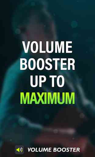 Volume Booster and Equalizer, MP3 Music Player 1