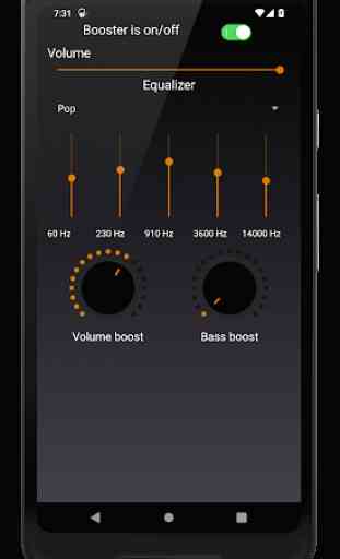 Volume Booster for Headphones with Equalizer 3