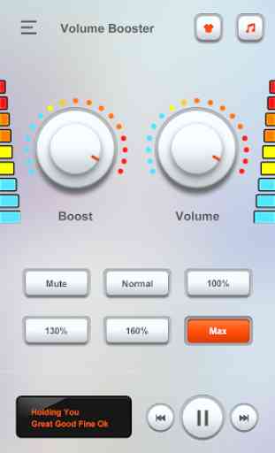 Volume Booster PRO - Sound Booster for Android 4