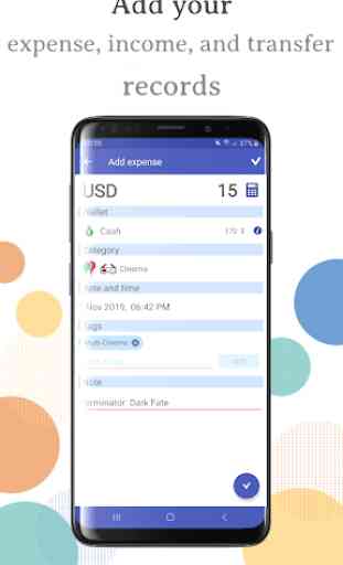 Wallets: expense tracker, money manager 1