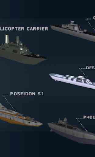 Warship Simulator - Battle of Ships 3