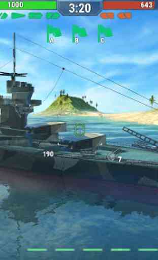 Warships Universe: Naval Battle 1