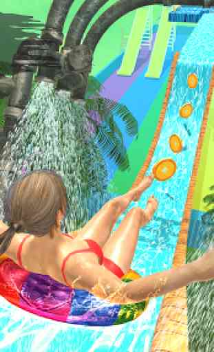 Water Parks Extreme Slide Ride : Amusement Park 3D 1