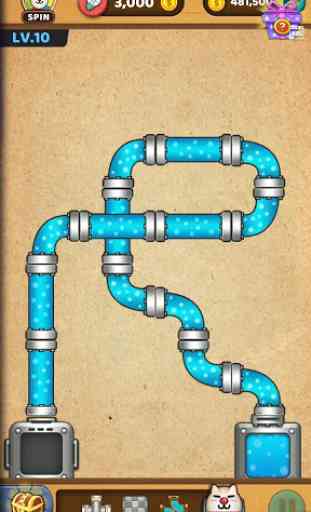 Water Pipe Repair: Plumber Puzzle Game 3