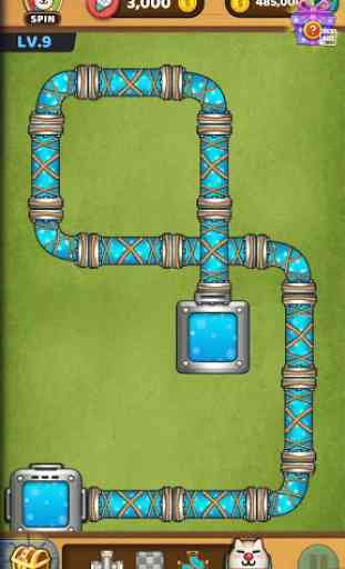Water Pipe Repair: Plumber Puzzle Game 4