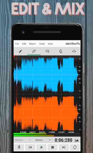 WaveEditor for Android™ Audio Recorder & Editor 1