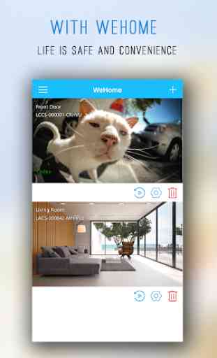 WeHome-Mini Smart Home(Battery Doorbell&IP Camera) 1