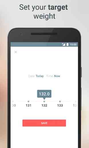 Weight loss tracker – Monitor your body and diet 2