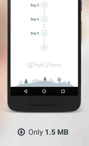 Weight loss tracker – Monitor your body and diet 4