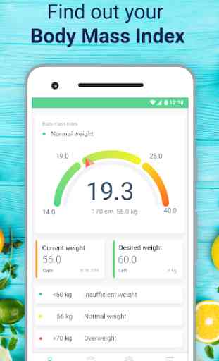 Weight Tracker with BMI Calculator 1