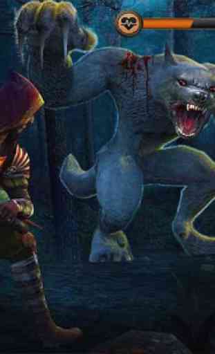 Werewolf Monster Hunter 3D: Bigfoot Hunting Games 2