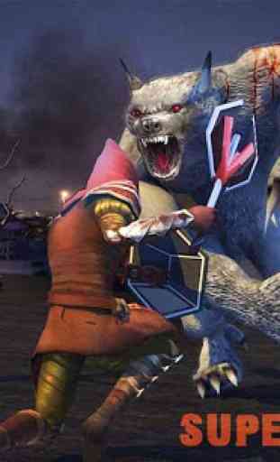 Werewolf Monster Hunter 3D: Bigfoot Hunting Games 3