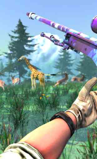 Wild Animal Hunting 2020: Hunting Games Offline 2