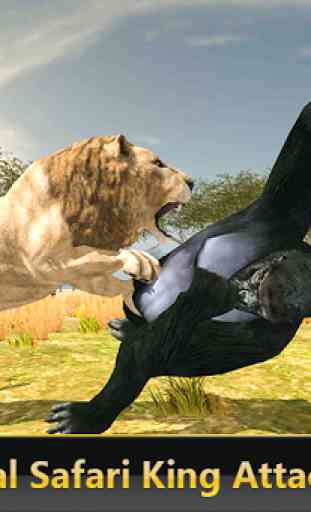 Wild Lion Safari Simulator 3D 3