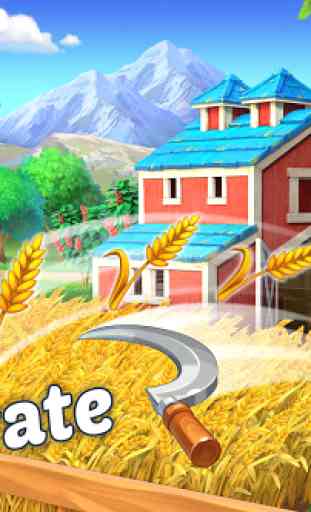 Wild West: New Frontier. Build your super farm. 2