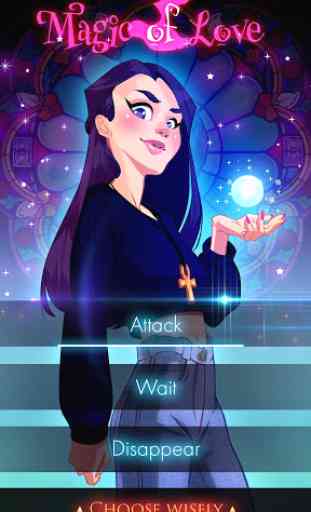 Witch Love Story Games: Magic of Love 3