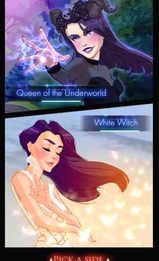 Witch Love Story Games: Magic of Love 4