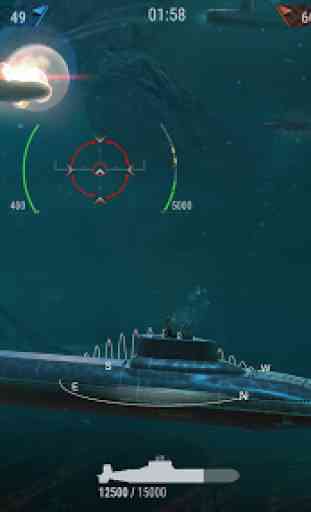 WORLD of SUBMARINES: Navy Shooter 3D Wargame 1