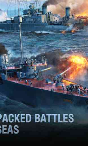 World of Warships Blitz: Gunship Action War Game 3