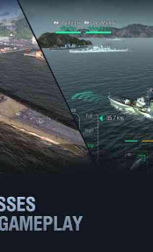 World of Warships Blitz: Gunship Action War Game 4