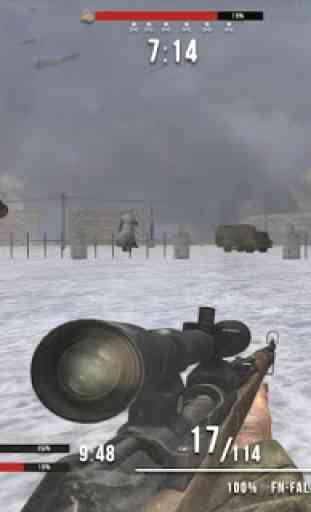 World War 2 Winter Heroes - Free Shooting Games 2
